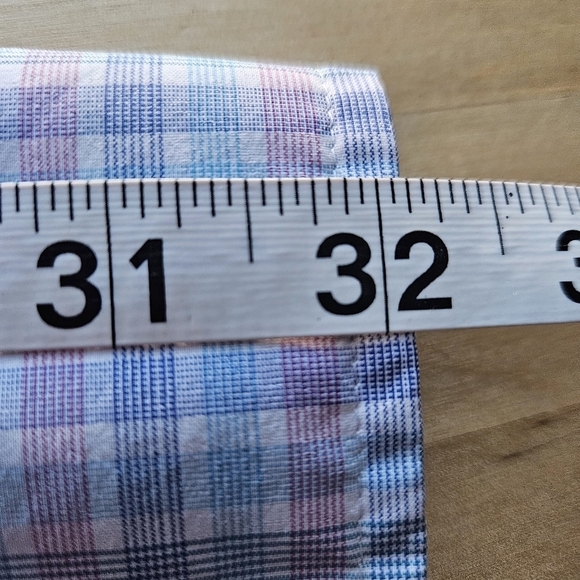 Tommy Bahama Siesta Key Check IslandZone Stretch Shirt Sz Large - Picture 8 of 13